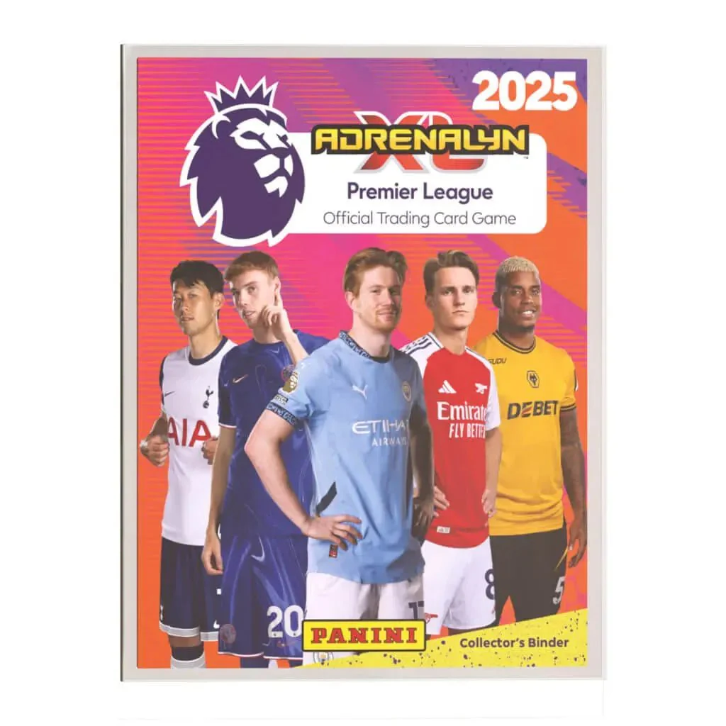2024-25 Panini Adrenalyn XL Plus Premier League Cards Starter Pack (Album, Gameboard, 27 Cards + LE) - Image 2