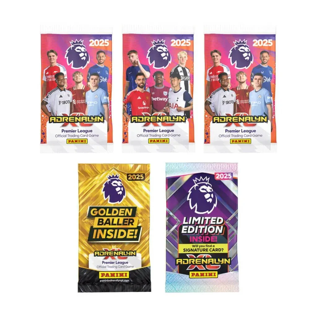 2024-25 Panini Adrenalyn XL Plus Premier League Cards Starter Pack (Album, Gameboard, 27 Cards + LE) - Image 3