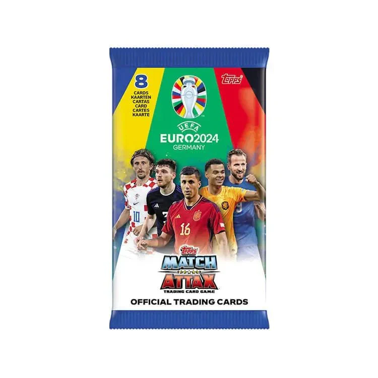 2024 Topps Match Attax UEFA Euro Cards Starter Pack (Album + 24 Cards) - Image 2
