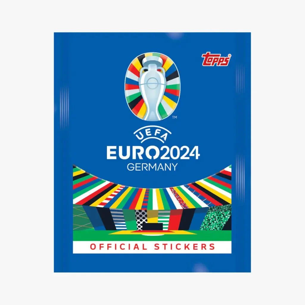 2024 Topps UEFA Euro Stickers Mega Starter Pack (Album + 48 Stickers) - Image 2