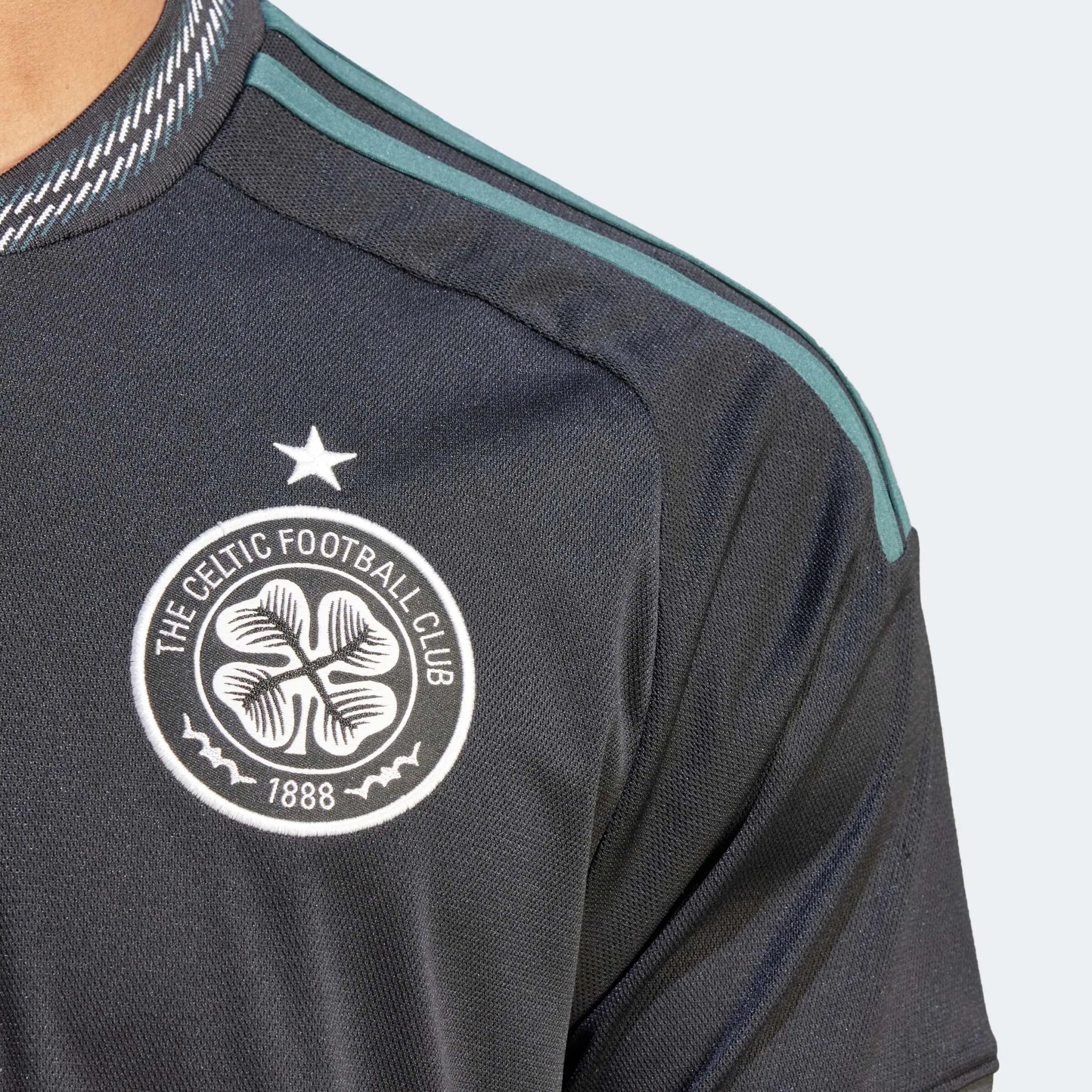 addias 2023-24 Celtic Men's Stadium Away Jersey - Image 5