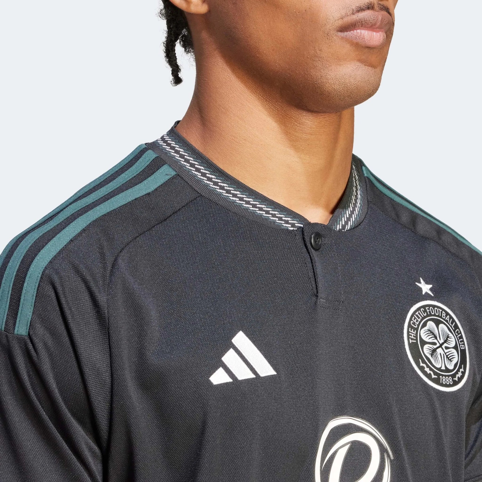 addias 2023-24 Celtic Men's Stadium Away Jersey - Image 6