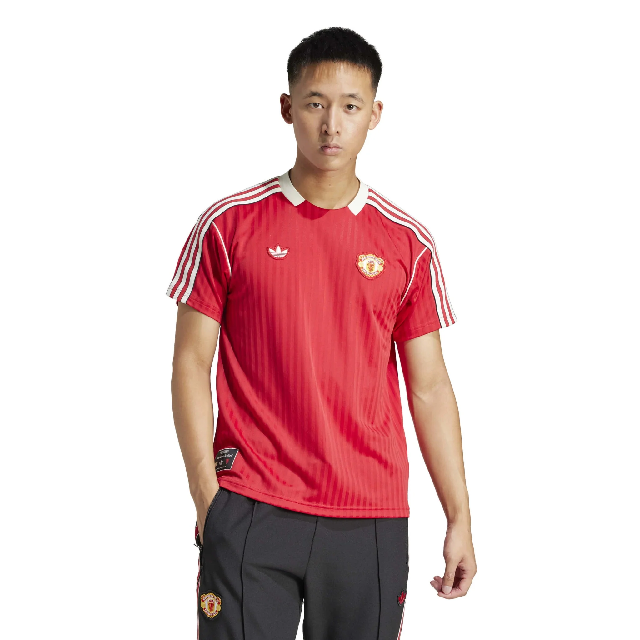 adidas 2025 Men's Manchester United Icon Soccer Jersey - Image 3