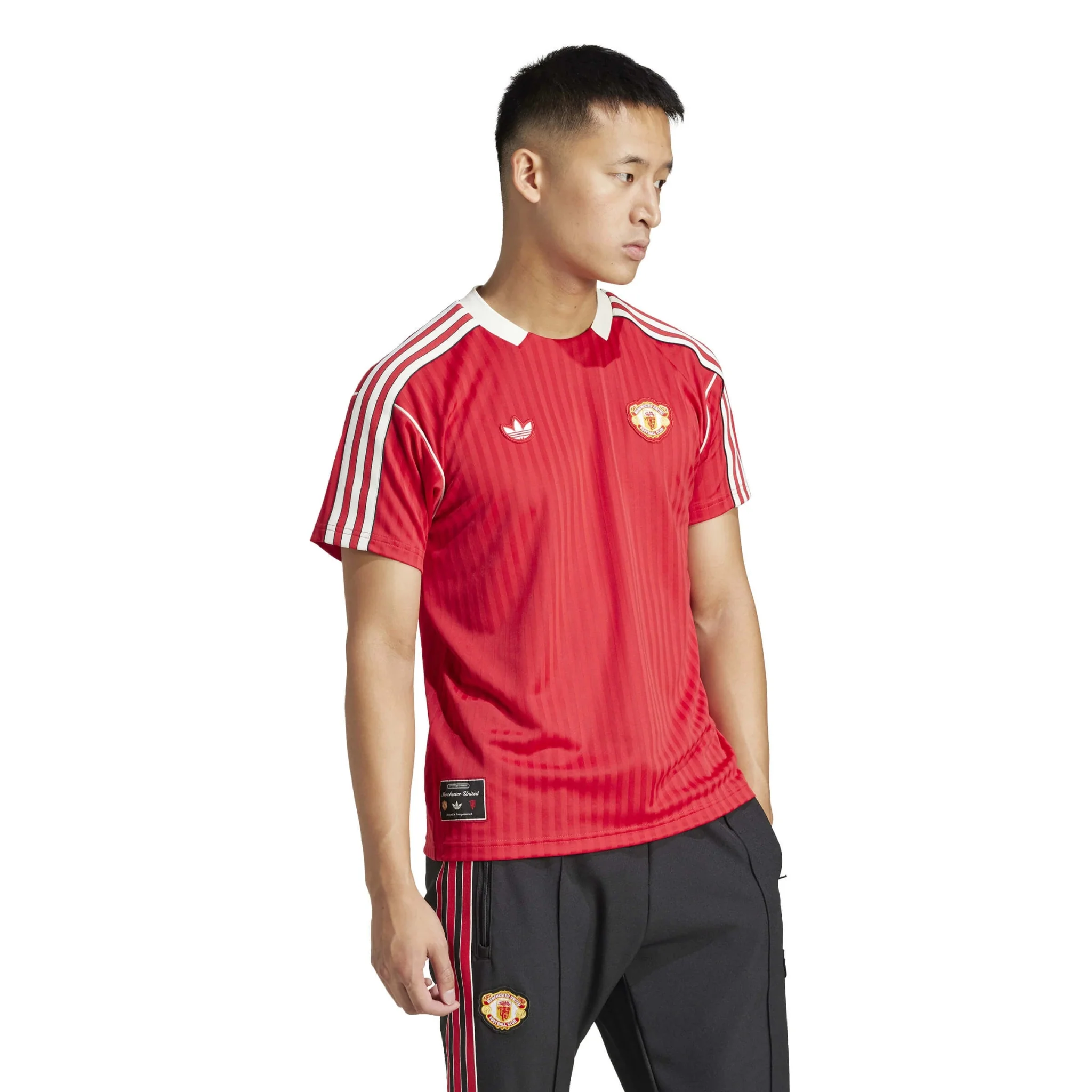adidas 2025 Men's Manchester United Icon Soccer Jersey - Image 4