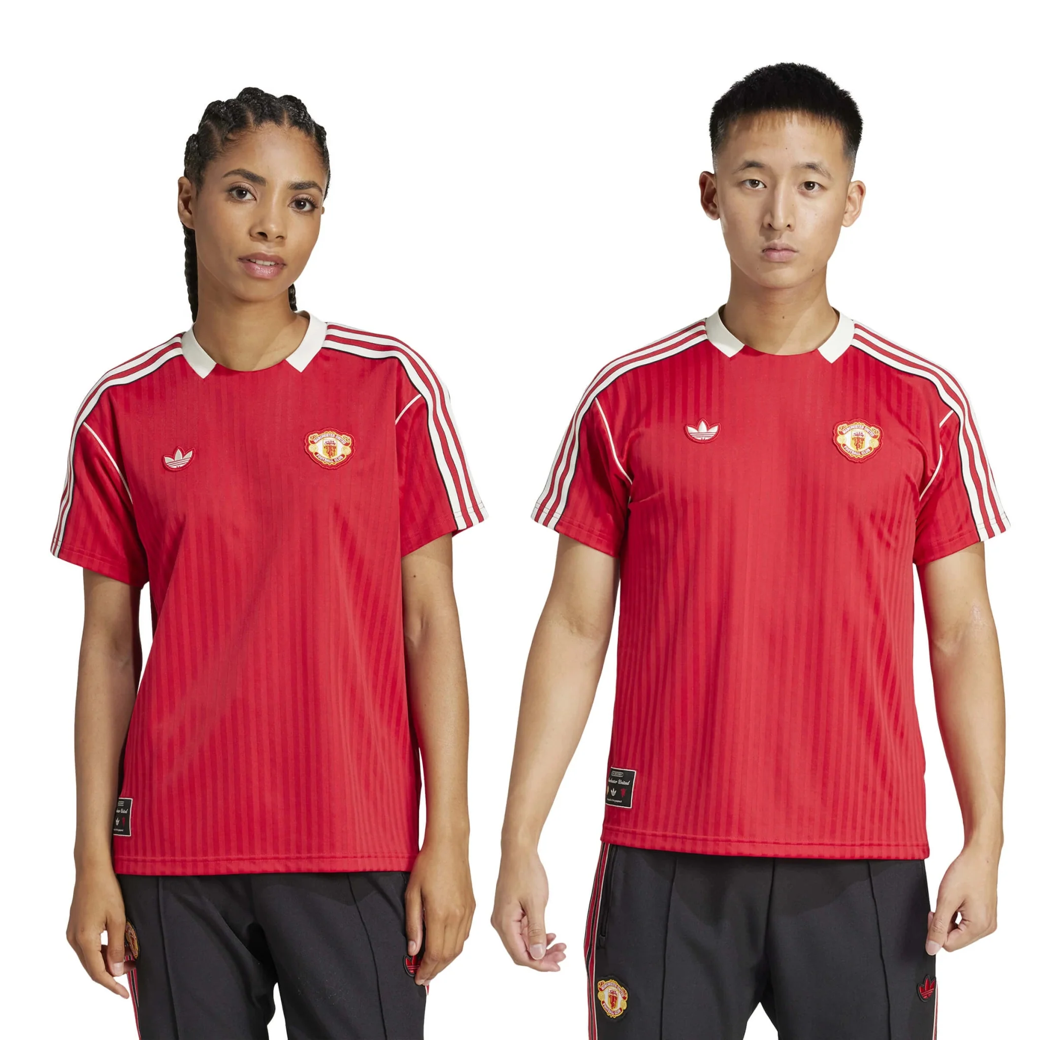 adidas 2025 Men's Manchester United Icon Soccer Jersey - Image 6