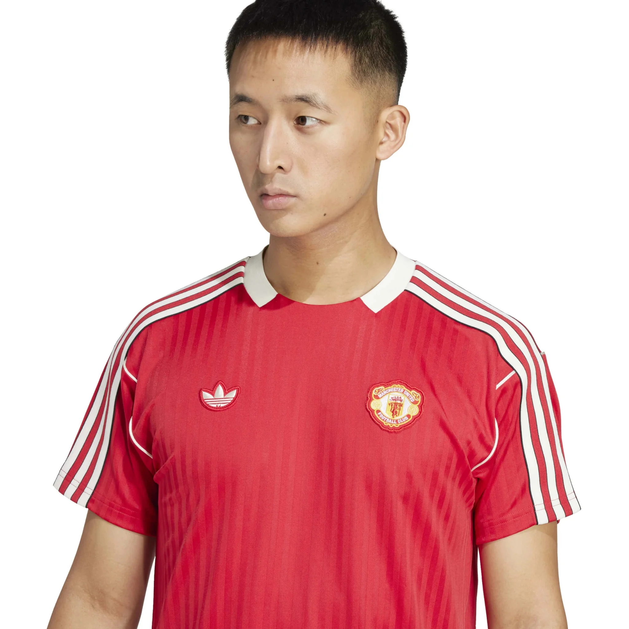 adidas 2025 Men's Manchester United Icon Soccer Jersey - Image 8