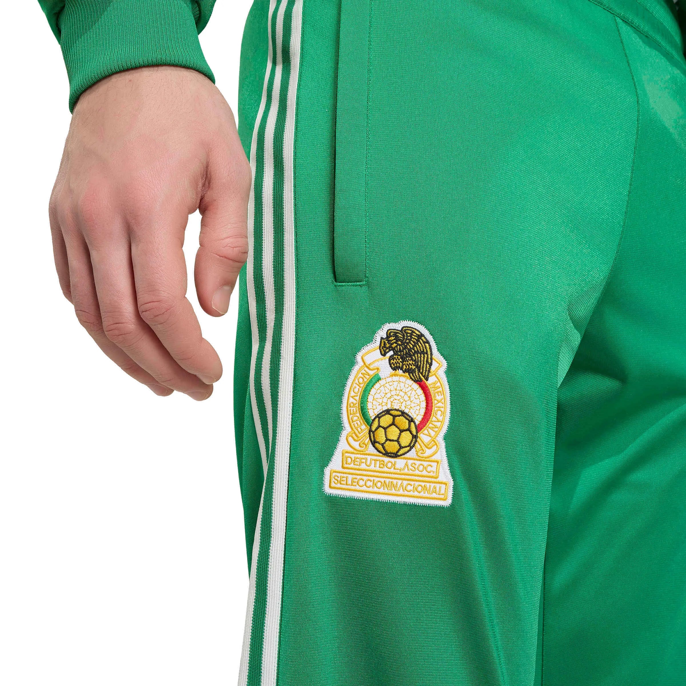 adidas 1986 Mexico Men's Retro Track Pants - Image 4