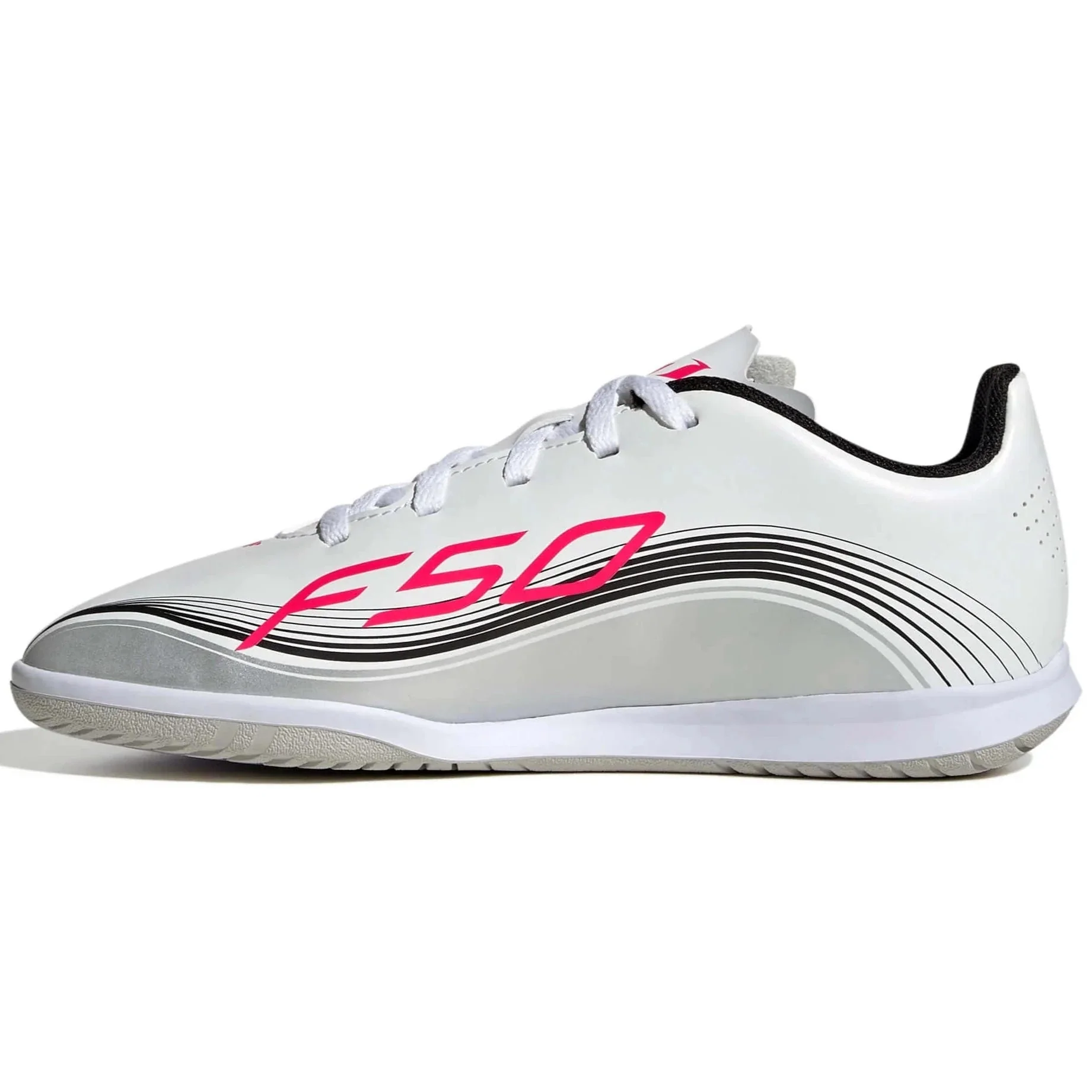 adidas Kids F50 Messi Club Indoor Soccer Shoes - Messi Prestig 10 (FA25) - Image 2