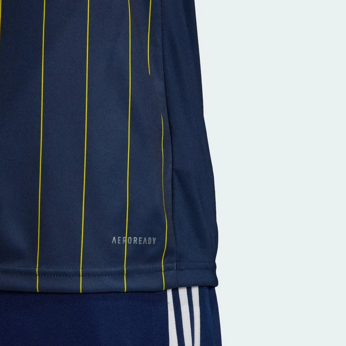 adidas 2020-21 Sweden Away Jersey - Navy-Yellow - Image 5