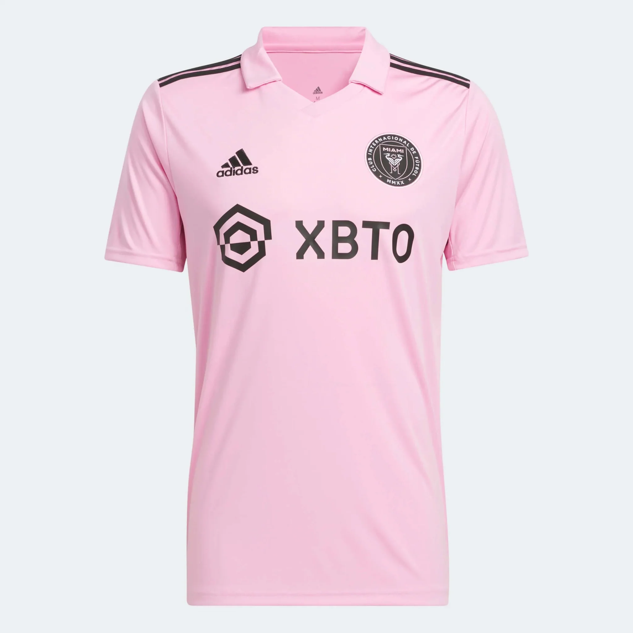 adidas 2022-23 Inter Miami Men's Messi #10 Stadium Home Jersey - Image 2