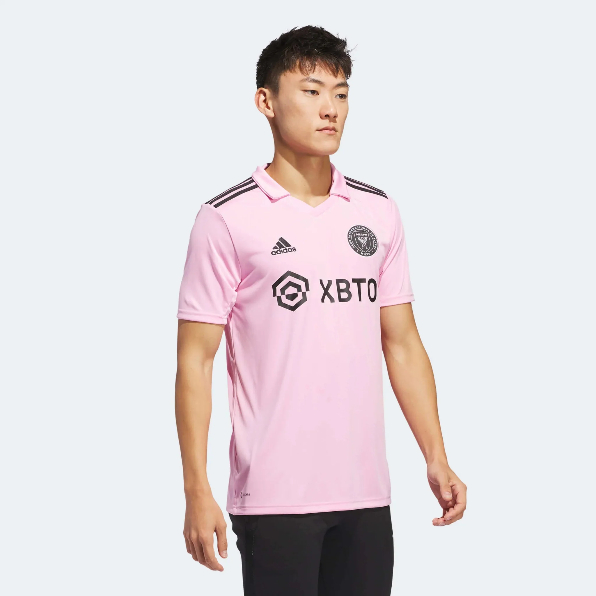 adidas 2022-23 Inter Miami Men's Messi #10 Stadium Home Jersey - Image 4