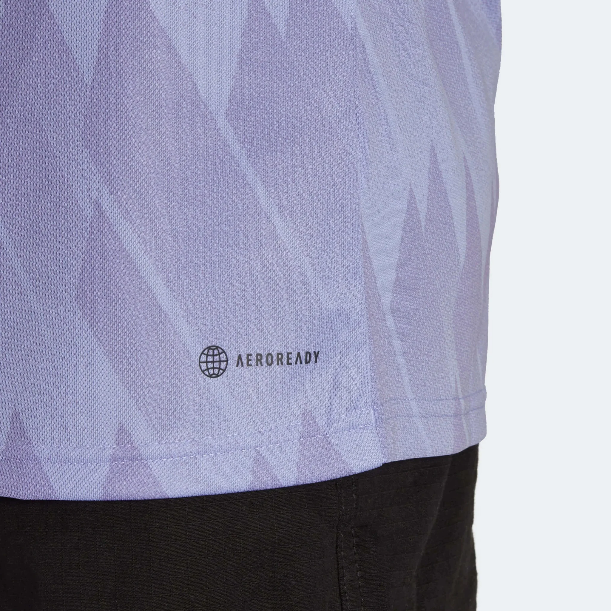 adidas 2022-23 Real Madrid Away Jersey - Light Purple - Image 12