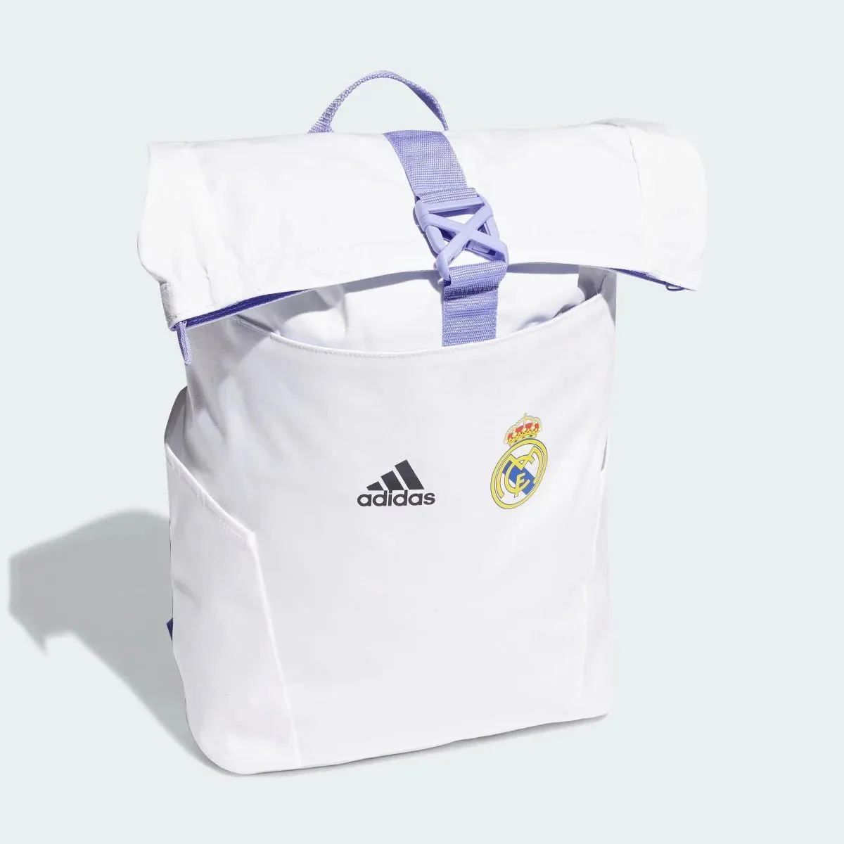 adidas 2022-23 Real Madrid Backpack - White-Purple - Image 3