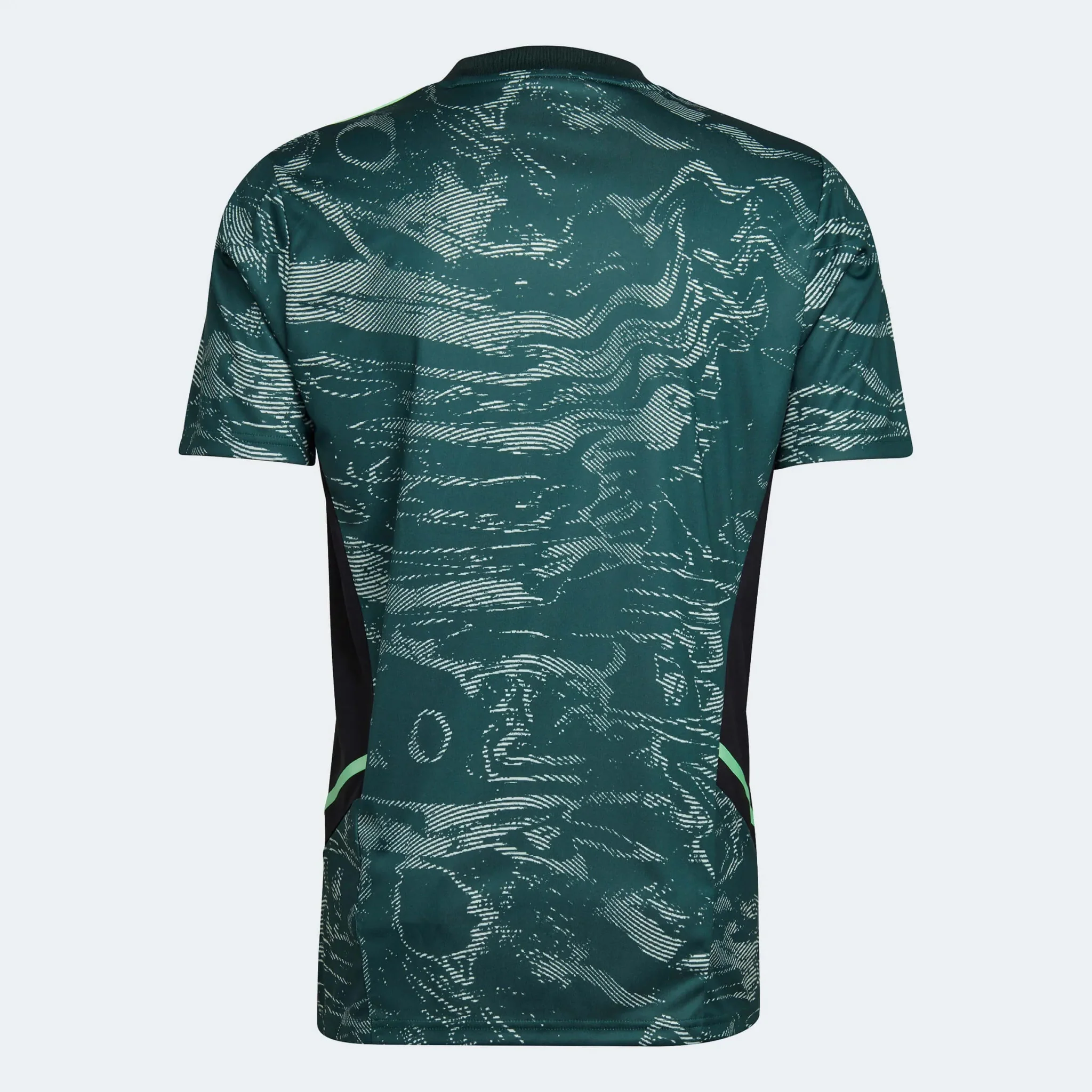 adidas 2022-23 Real Madrid EU Training Jersey - Green - Image 2