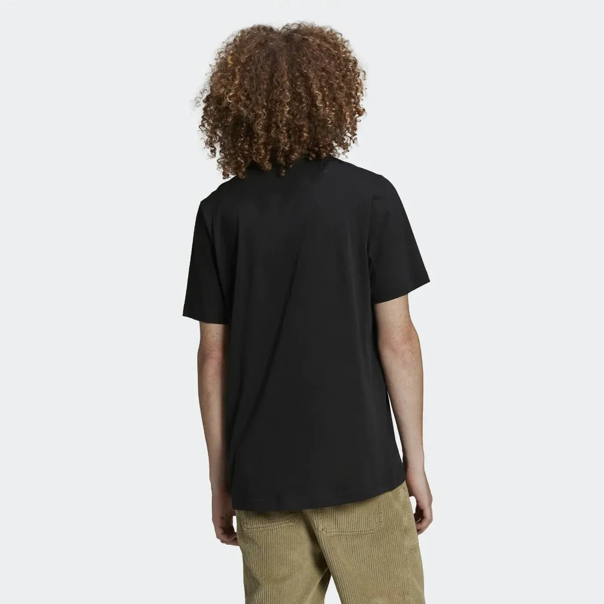 adidas 2022-23 Real Madrid Graphic Tee - Black-Blue - Image 3