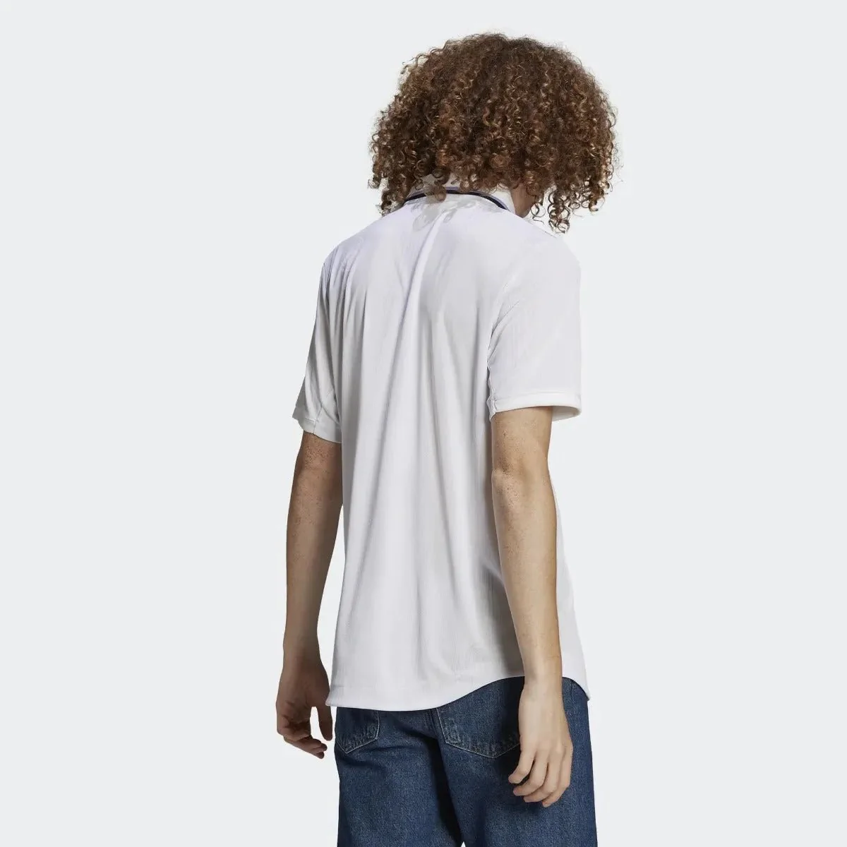 adidas 2022-23 Real Madrid Home Jersey Authentic - White - Image 4