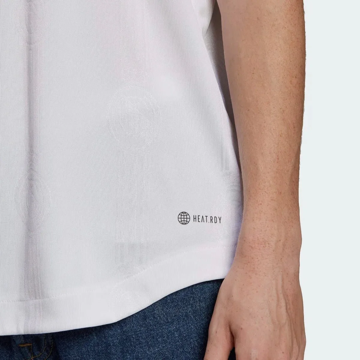 adidas 2022-23 Real Madrid Home Jersey Authentic - White - Image 7