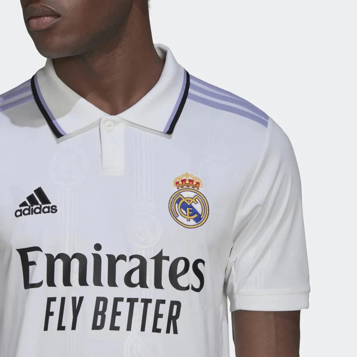 adidas 2022-23 Real Madrid Home Jersey - White - Image 10
