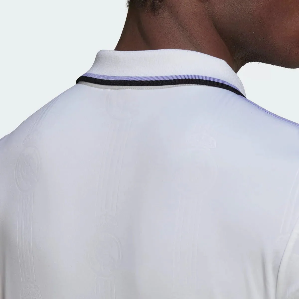 adidas 2022-23 Real Madrid Home Jersey - White - Image 11