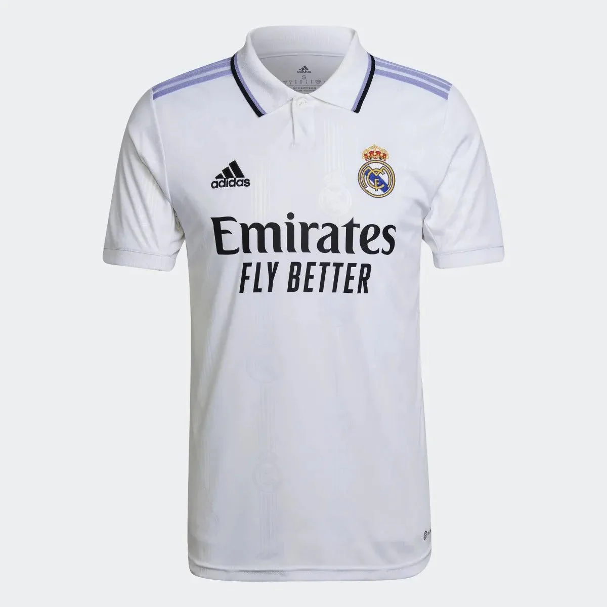 adidas 2022-23 Real Madrid Home Jersey - White - Image 5