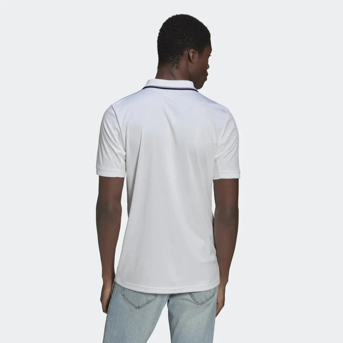 adidas 2022-23 Real Madrid Home Jersey - White - Image 9