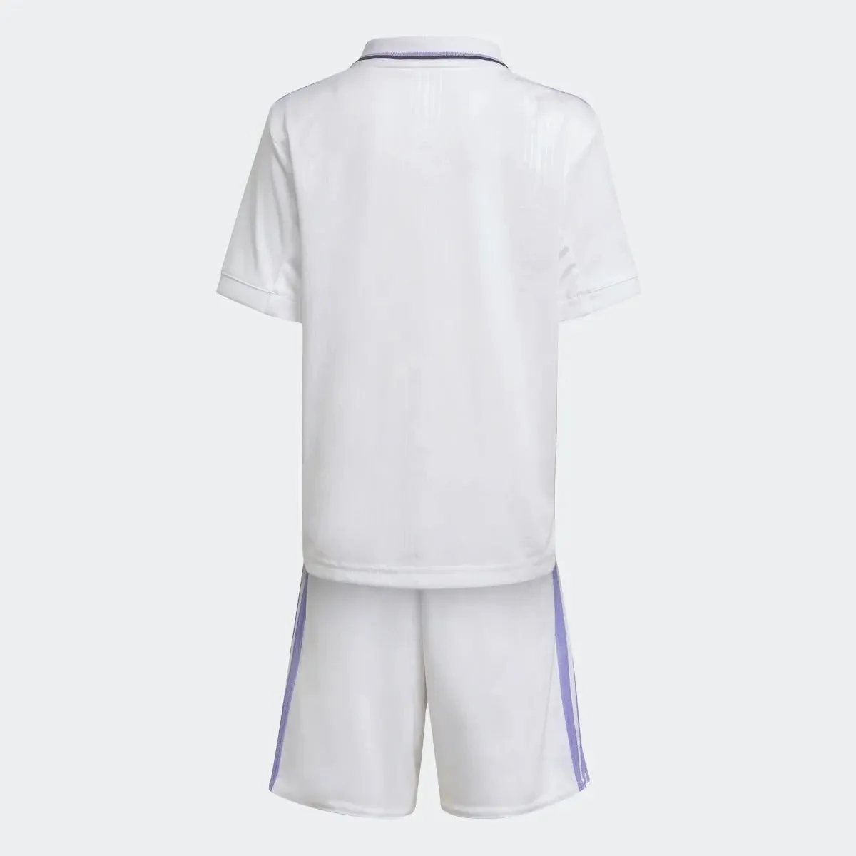 adidas 2022-23 Real Madrid Home Mini Kit - White - Image 2
