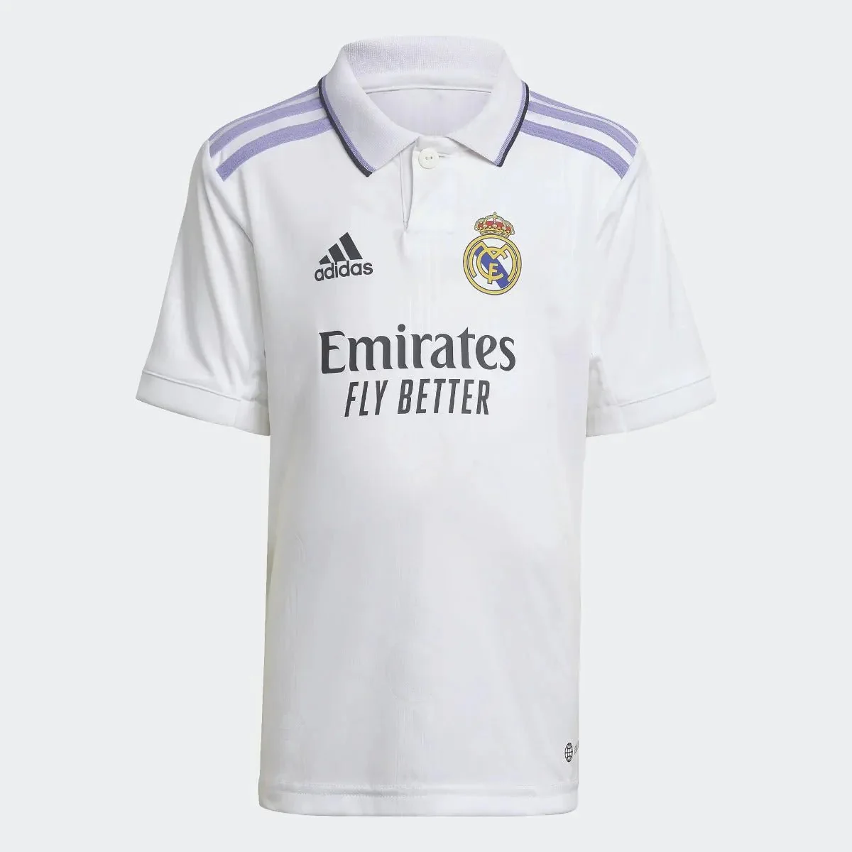 adidas 2022-23 Real Madrid Home Mini Kit - White - Image 3
