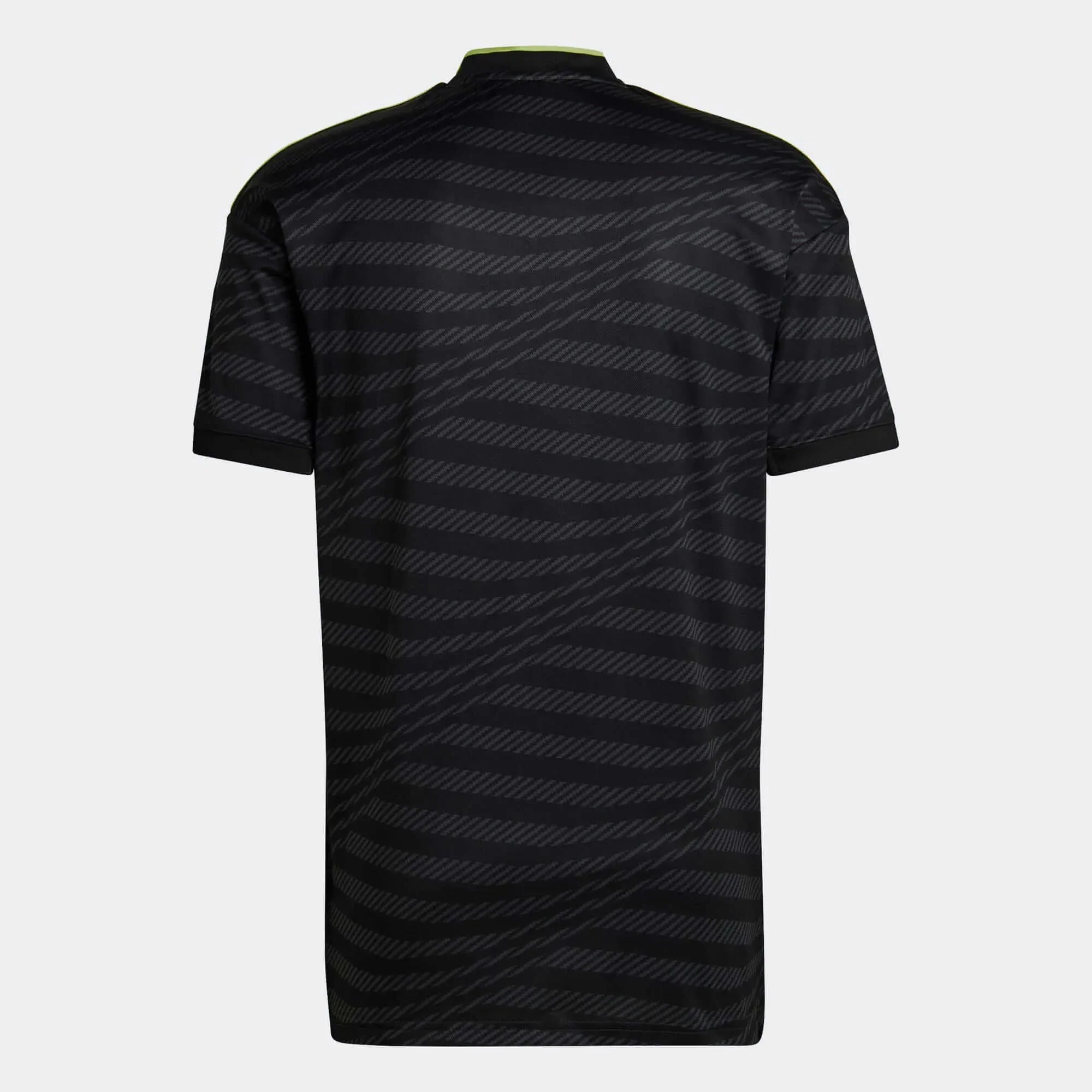 adidas 2022-23 Real Madrid Third Jersey - Black - Image 5