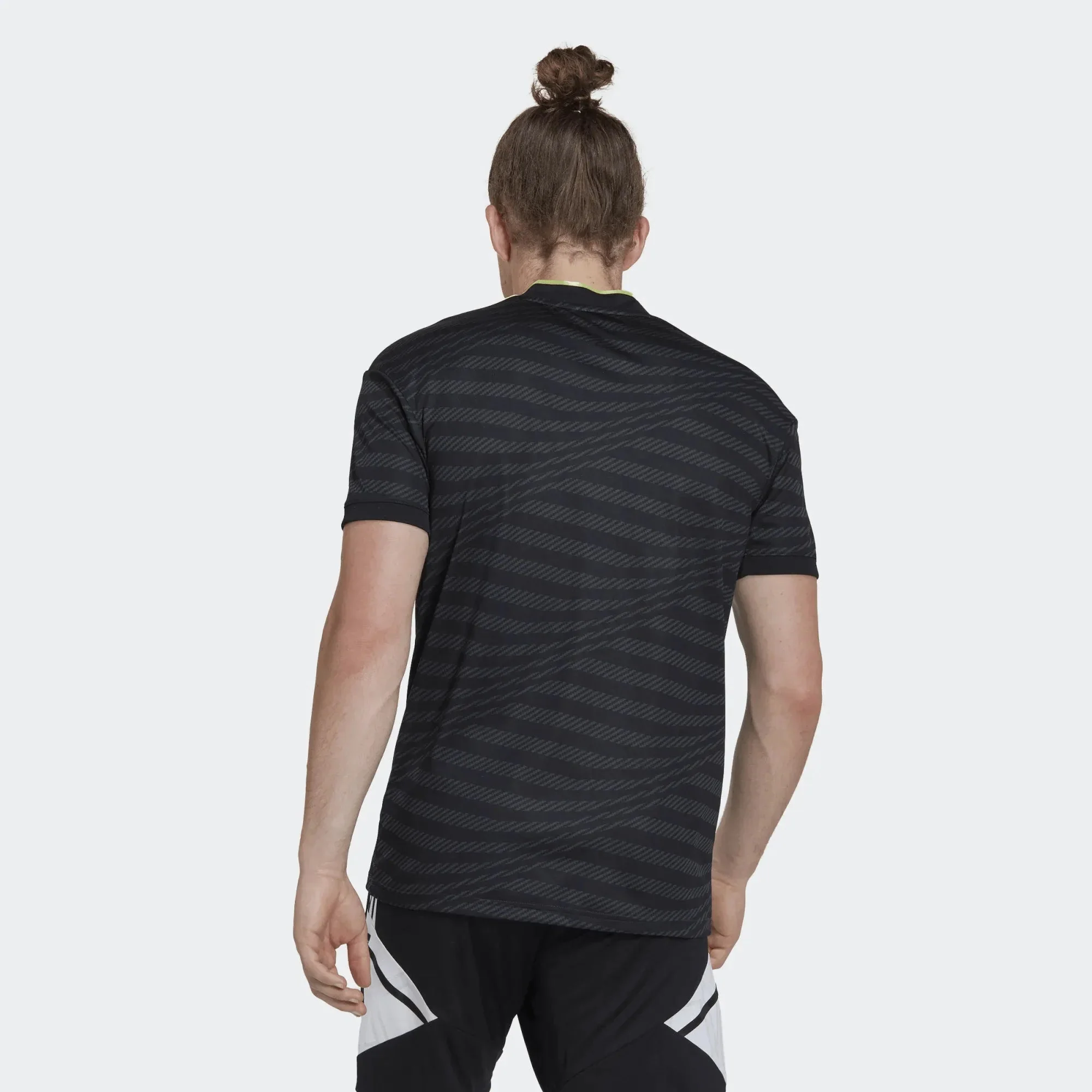 adidas 2022-23 Real Madrid Third Jersey - Black - Image 7