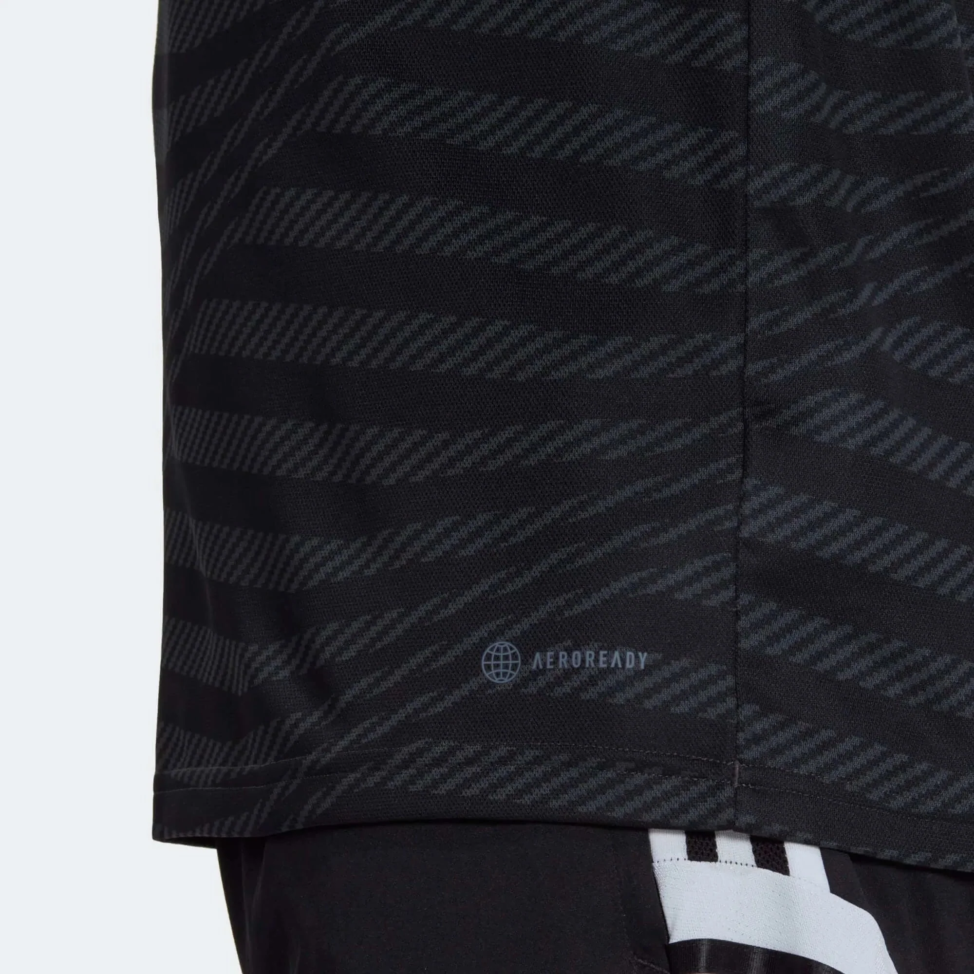 adidas 2022-23 Real Madrid Third Jersey - Black - Image 9