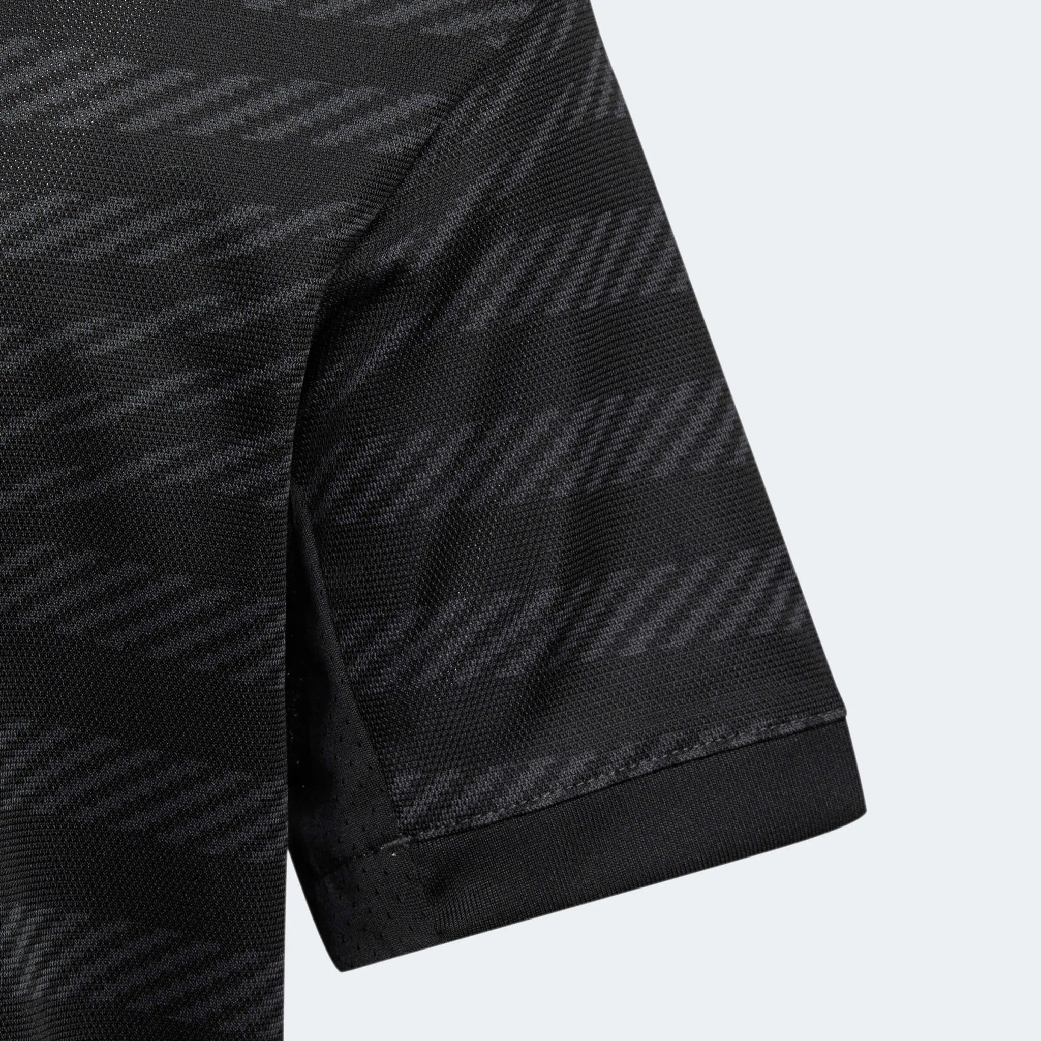 adidas 2022-23 Real Madrid Third Youth Jersey Black-Neon - Image 4