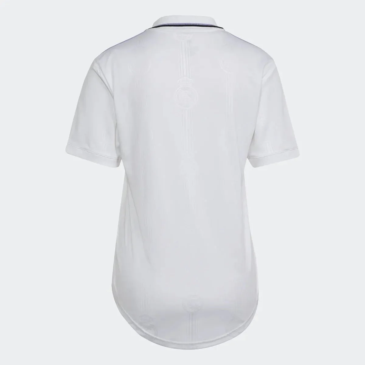 adidas 2022-23 Real Madrid Women's Home Jersey - White - Image 2