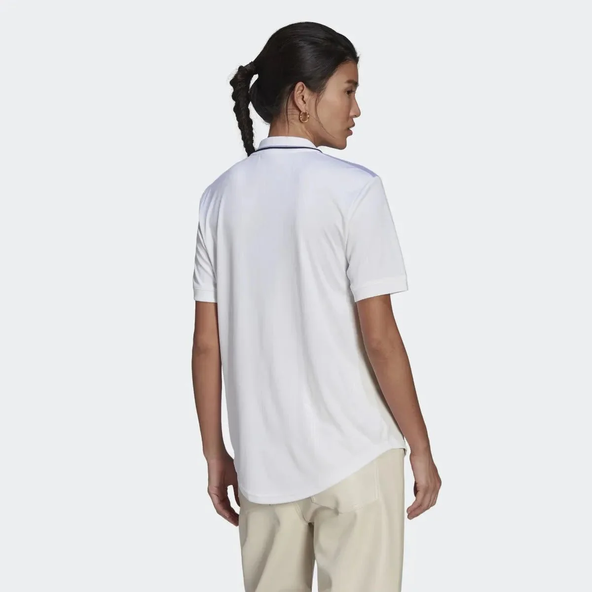 adidas 2022-23 Real Madrid Women's Home Jersey - White - Image 4