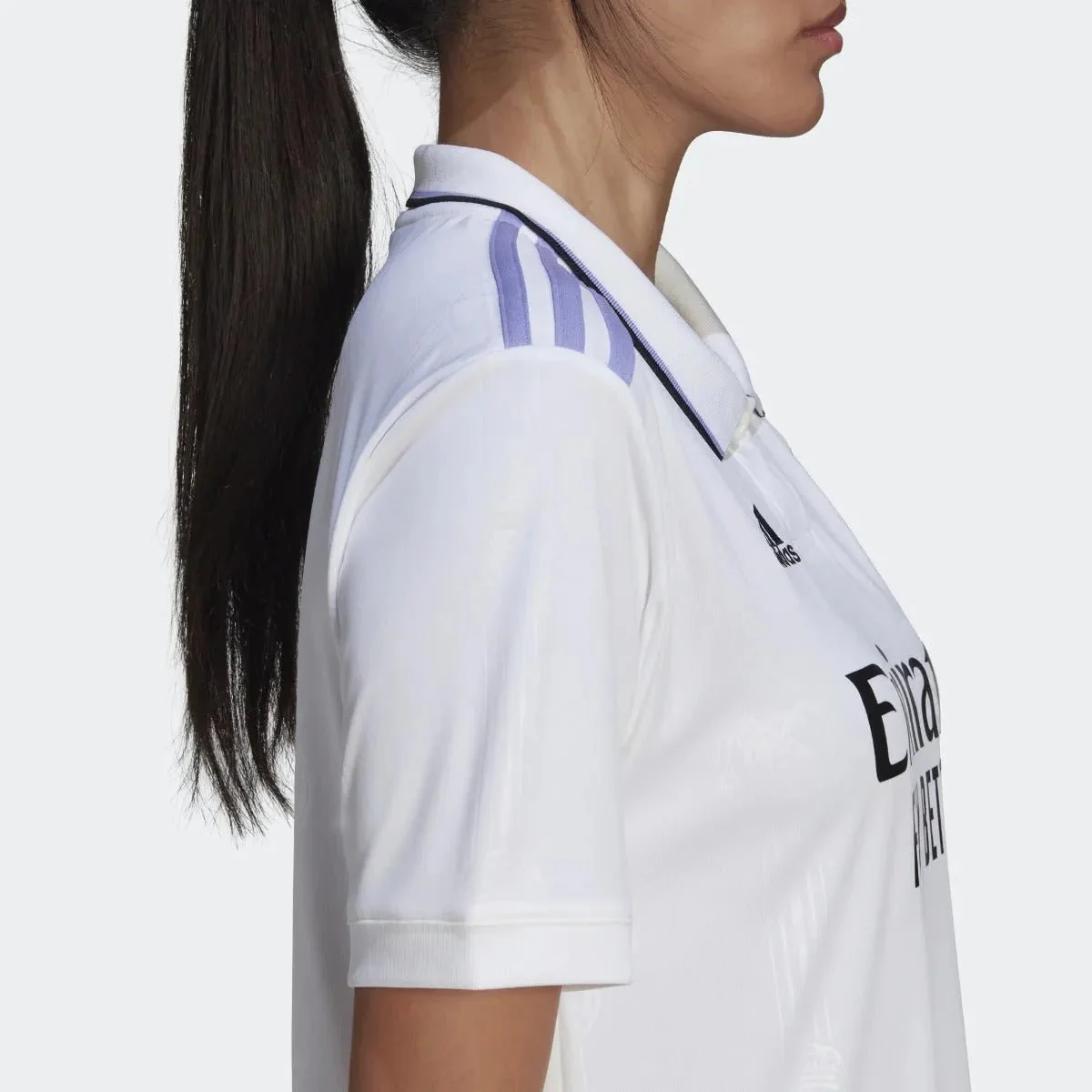 adidas 2022-23 Real Madrid Women's Home Jersey - White - Image 6