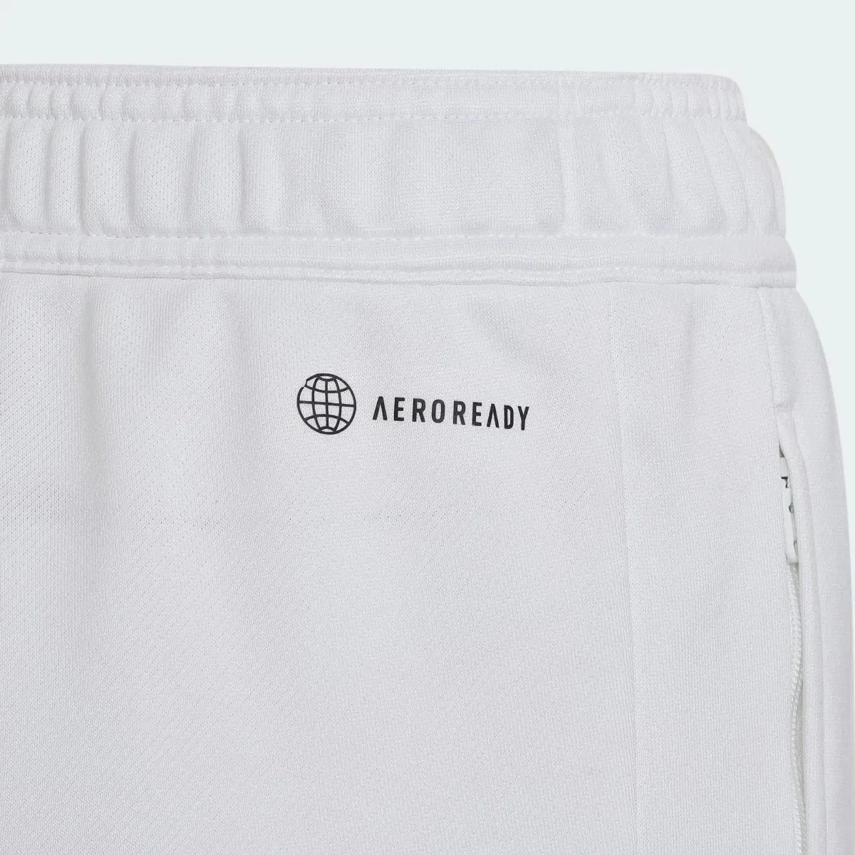 adidas 2022-23 Real Madrid Youth Training Pants - White - Image 4