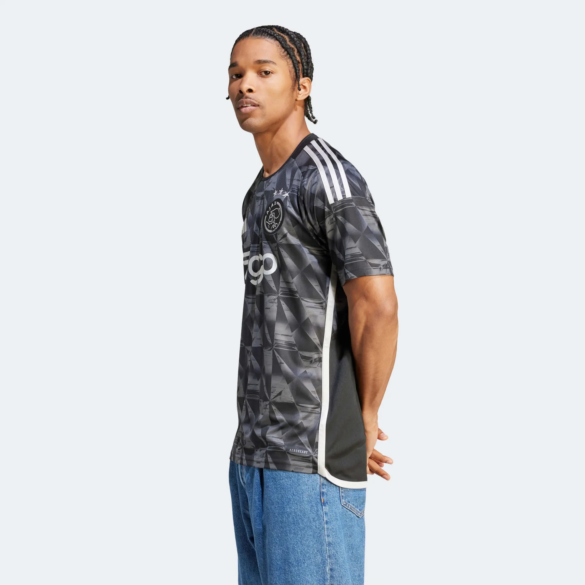 Adidas 2023-24 Ajax Men's Stadium Third Jersey - Image 3