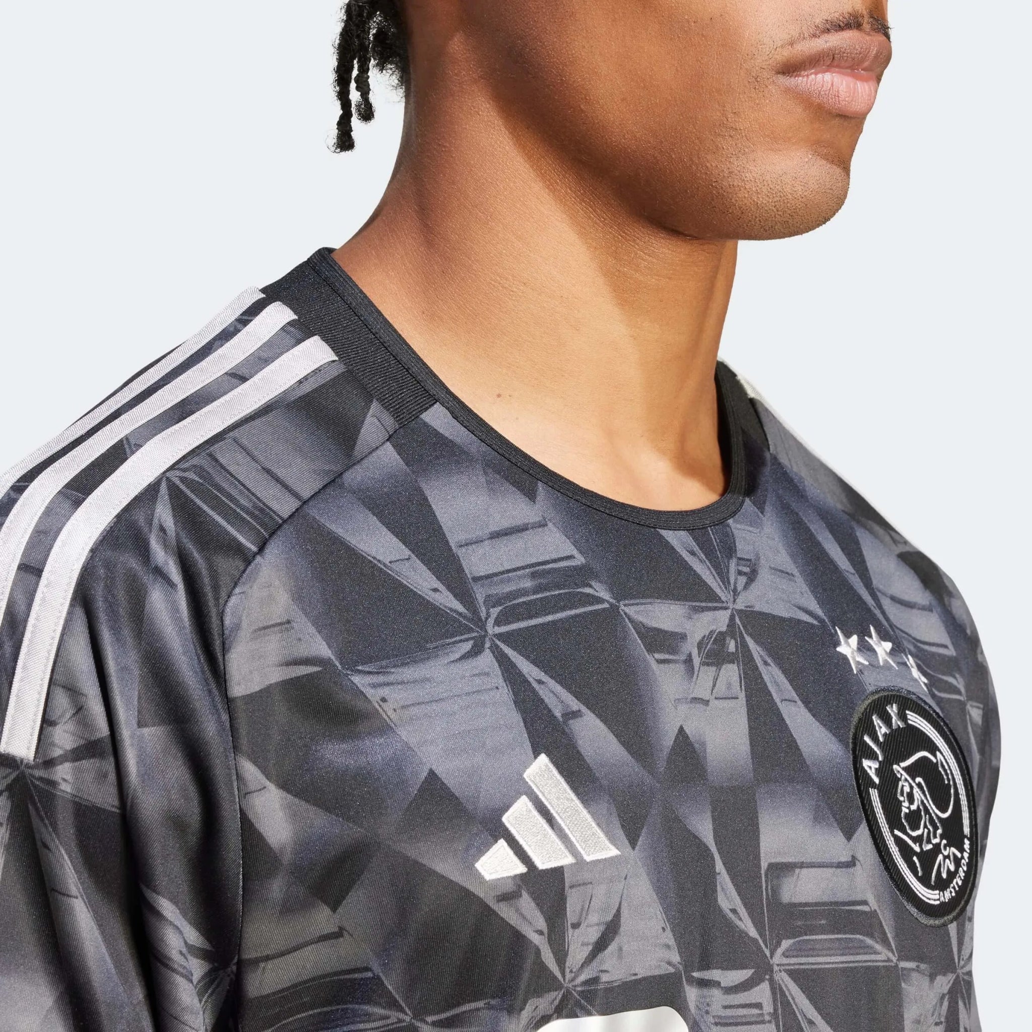 Adidas 2023-24 Ajax Men's Stadium Third Jersey - Image 5