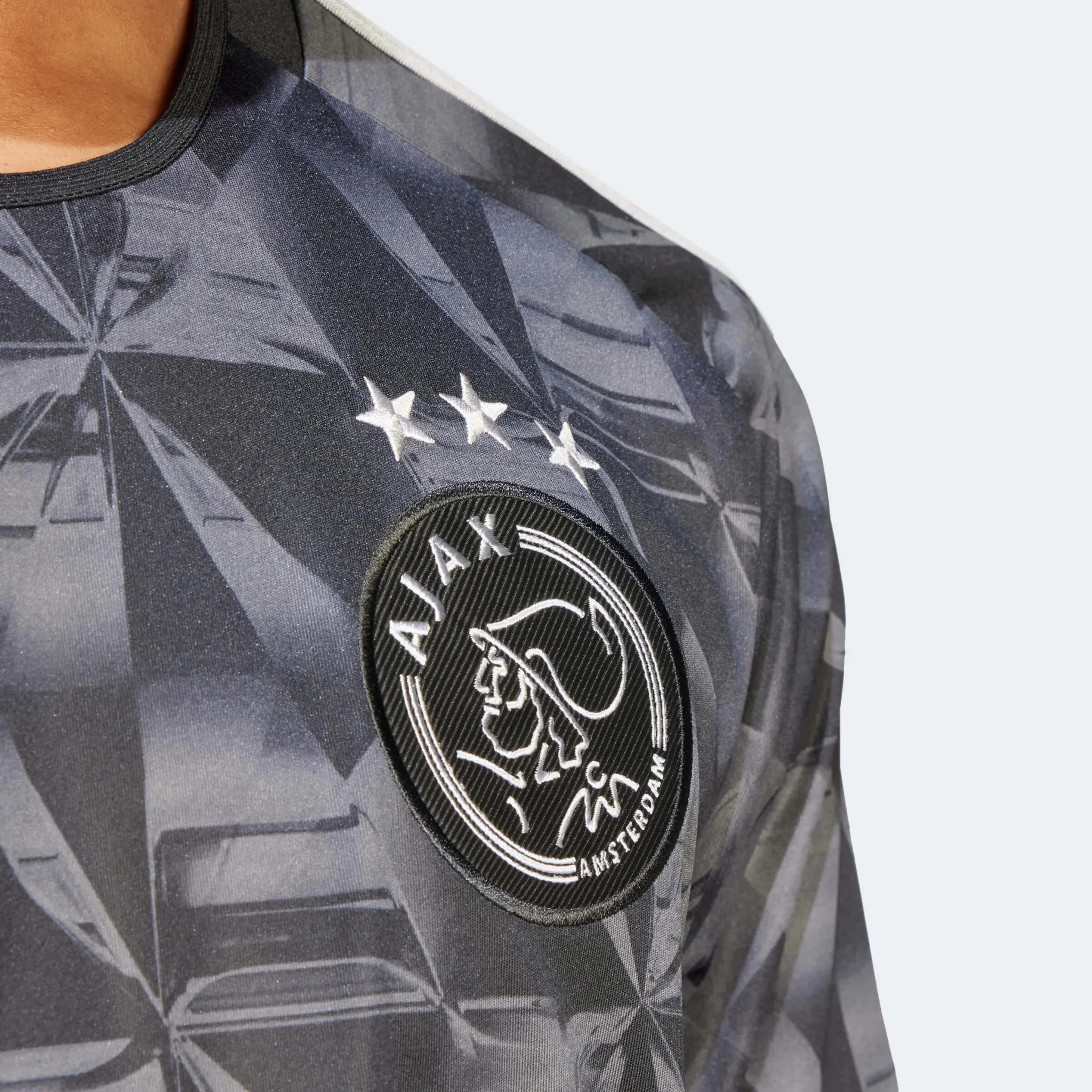 Adidas 2023-24 Ajax Men's Stadium Third Jersey - Image 6