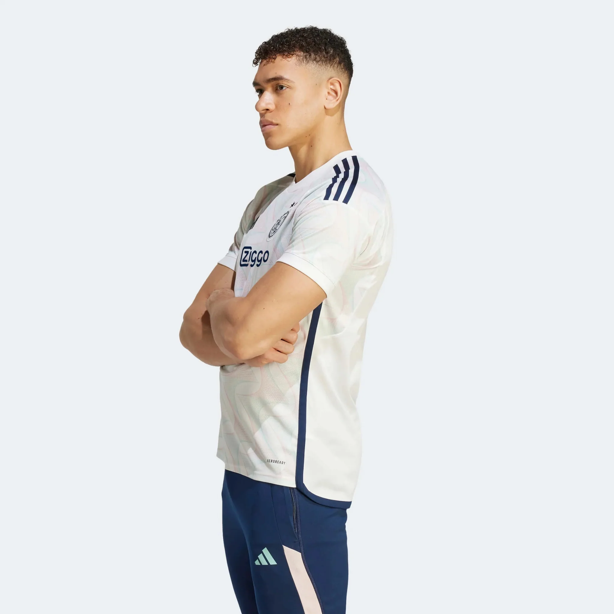 adidas 2023-24 Ajax Men's Stadium Away Jersey - Image 4