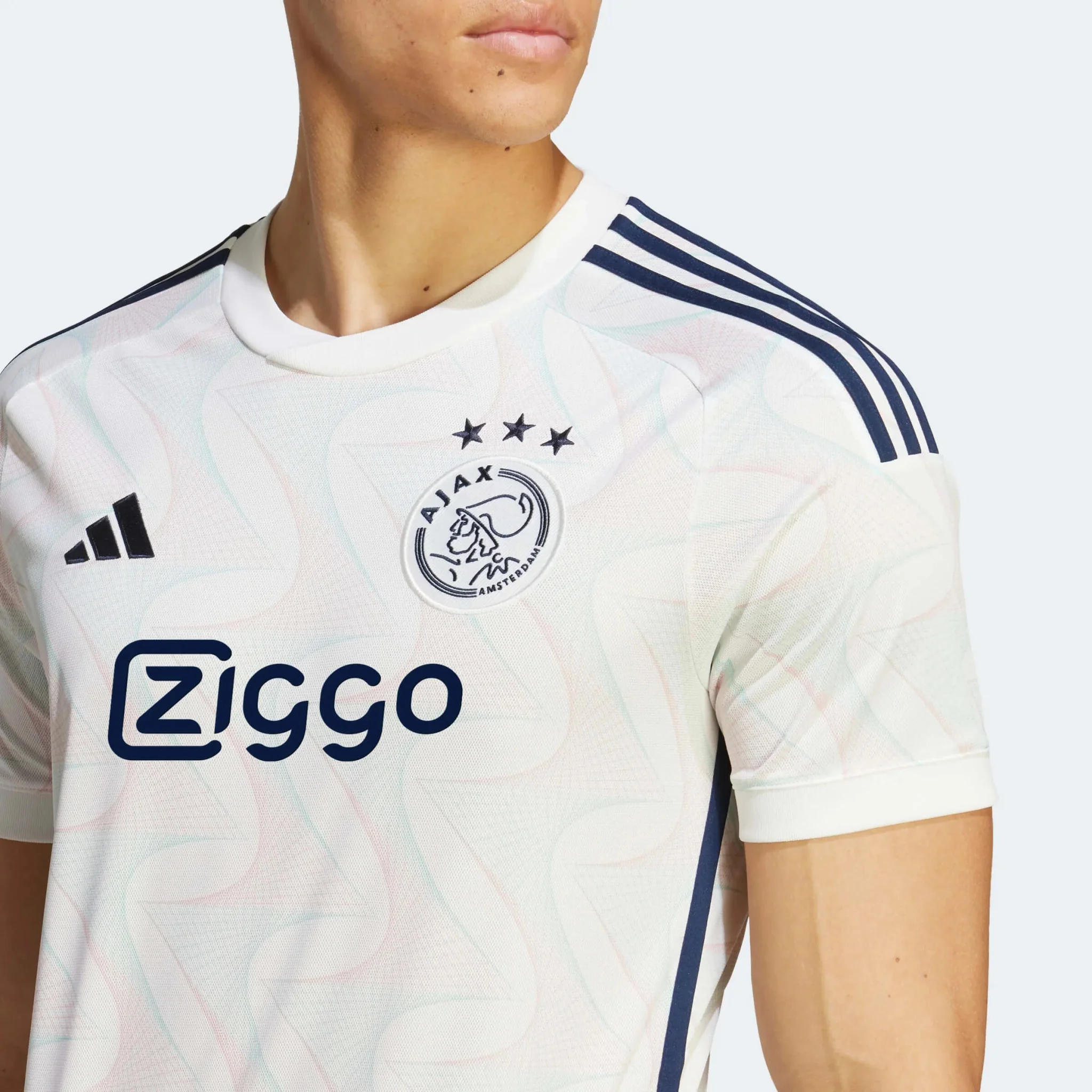 adidas 2023-24 Ajax Men's Stadium Away Jersey - Image 6