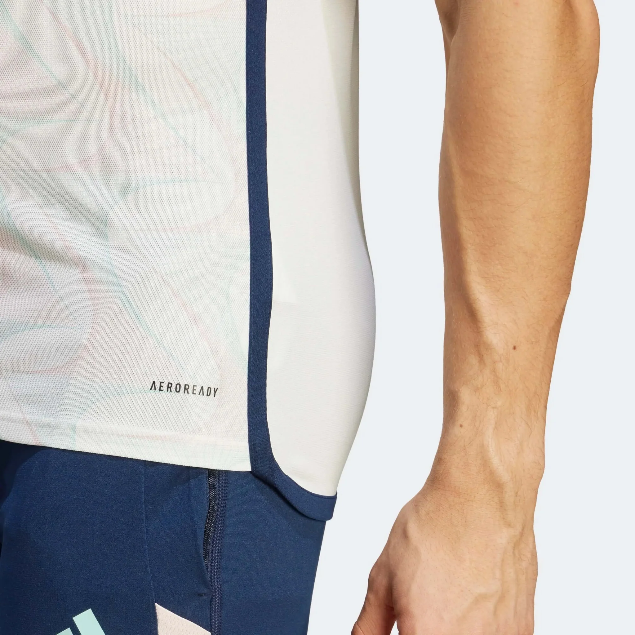 adidas 2023-24 Ajax Men's Stadium Away Jersey - Image 8
