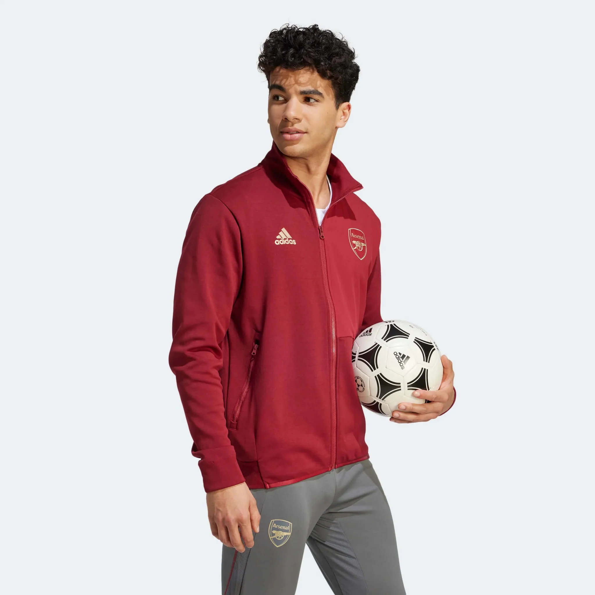 adidas 2023-24 Arsenal Men's Anthem Jacket - Image 3