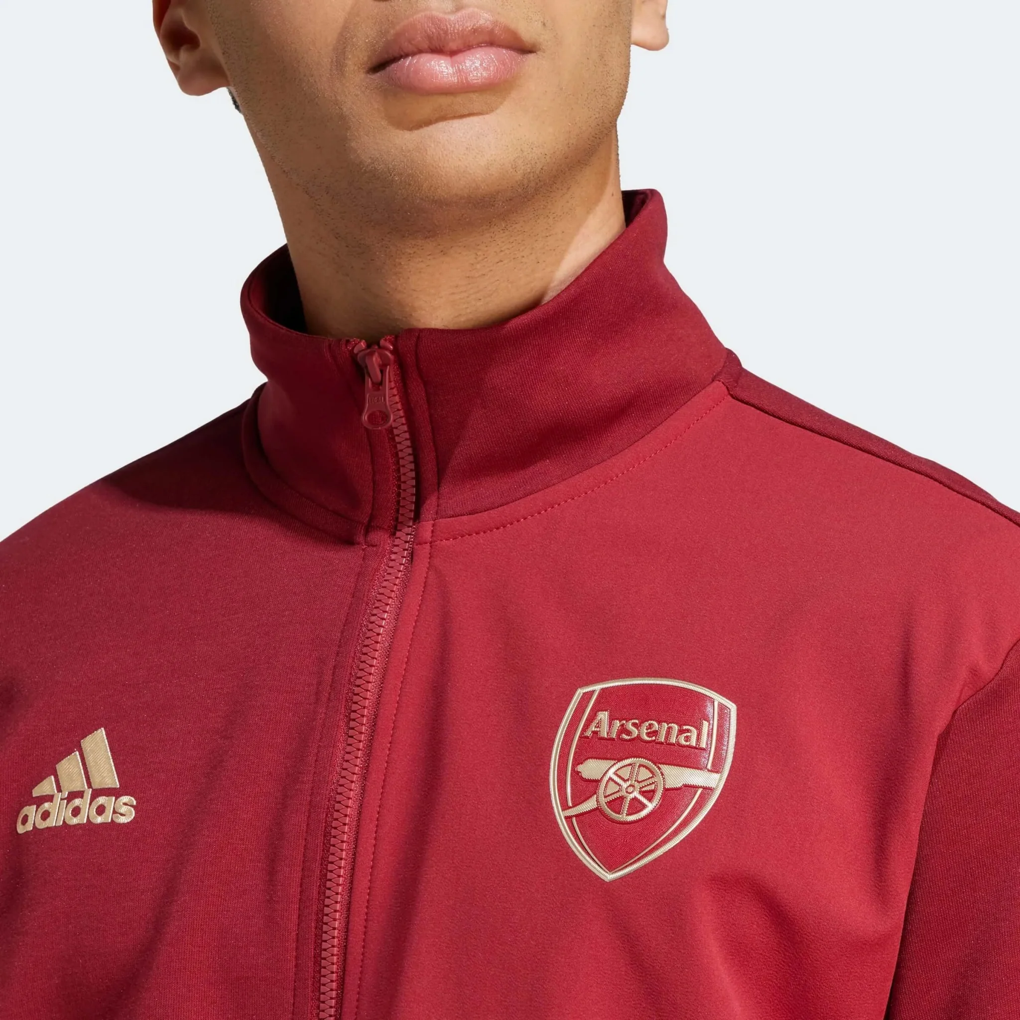 adidas 2023-24 Arsenal Men's Anthem Jacket - Image 5
