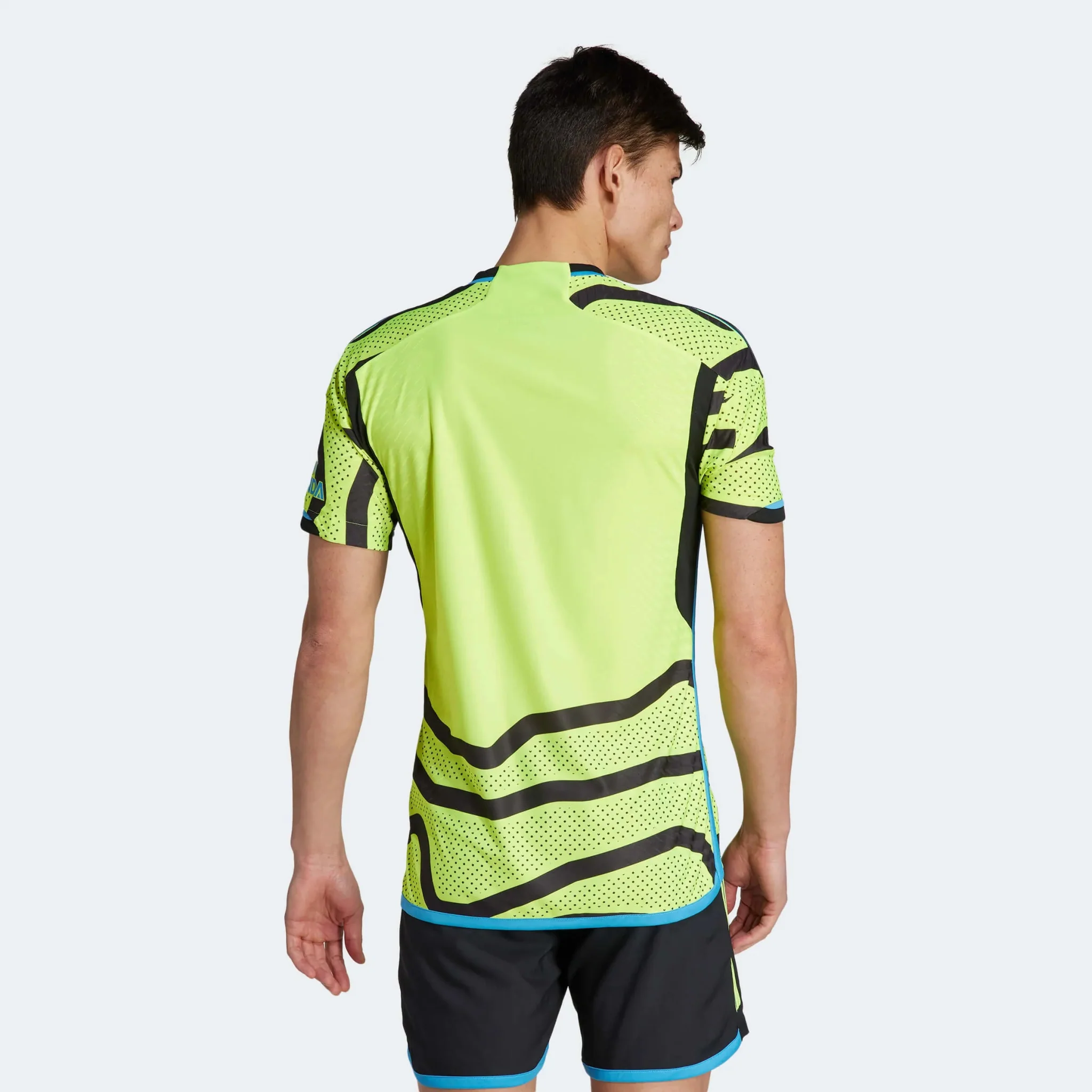 adidas 2023-24 Arsenal Men's Authentic Away Jersey - Image 11