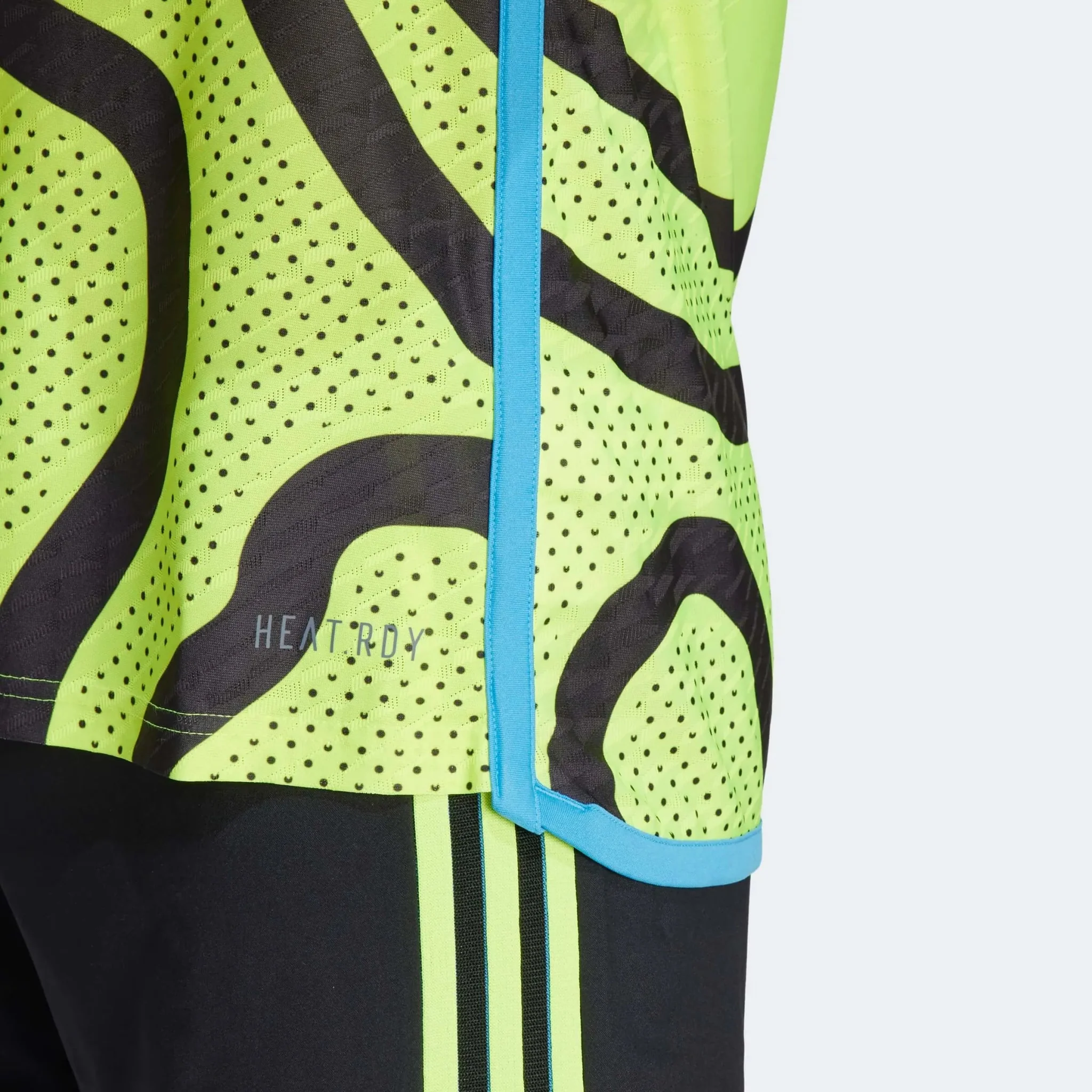 adidas 2023-24 Arsenal Men's Authentic Away Jersey - Image 13