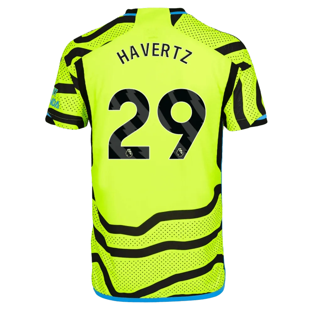 adidas 2023-24 Arsenal Men's Authentic Away Jersey - Image 14
