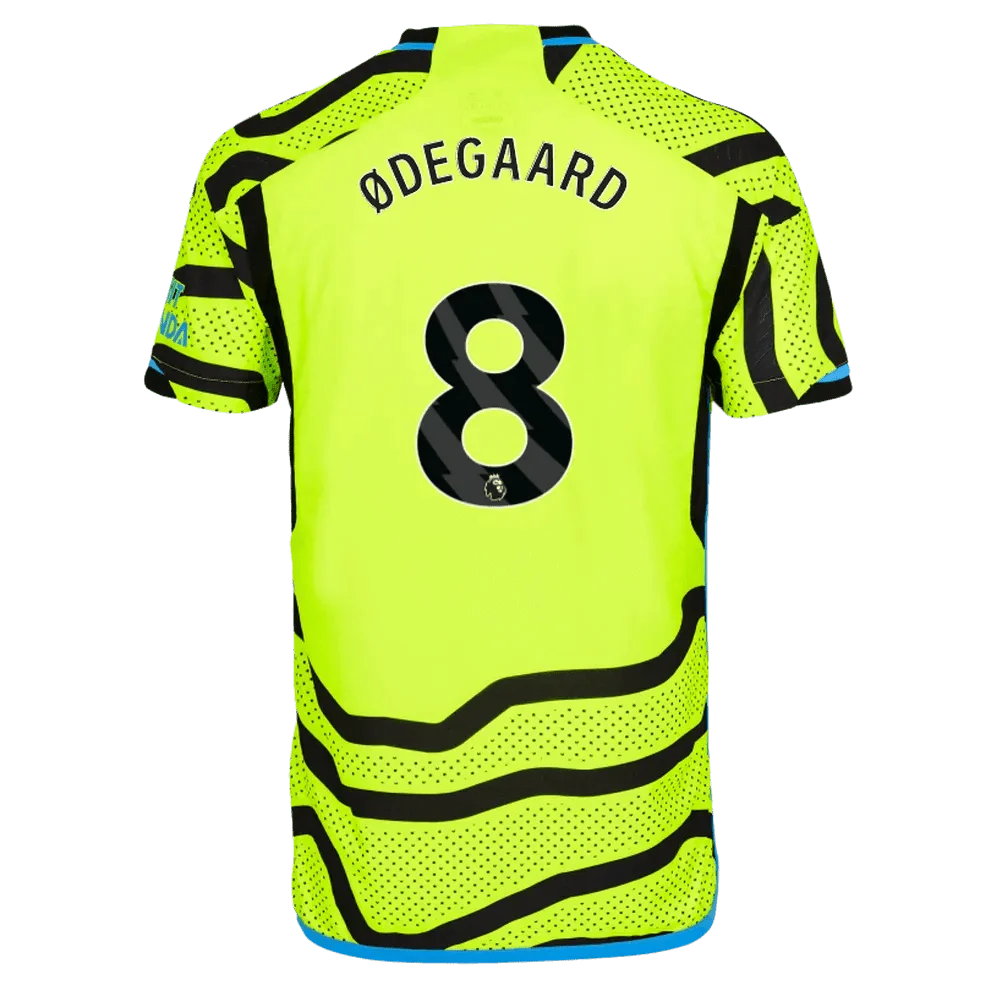 adidas 2023-24 Arsenal Men's Authentic Away Jersey - Image 5