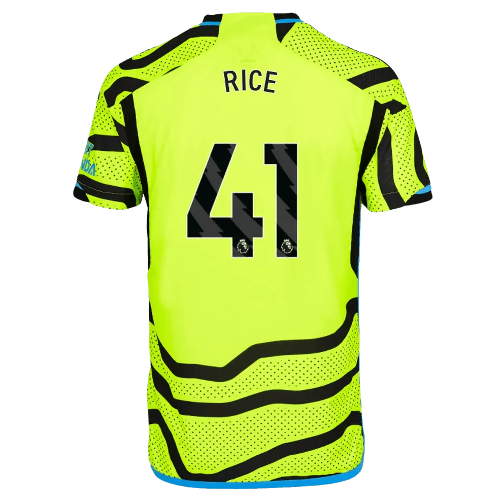 adidas 2023-24 Arsenal Men's Authentic Away Jersey - Image 6