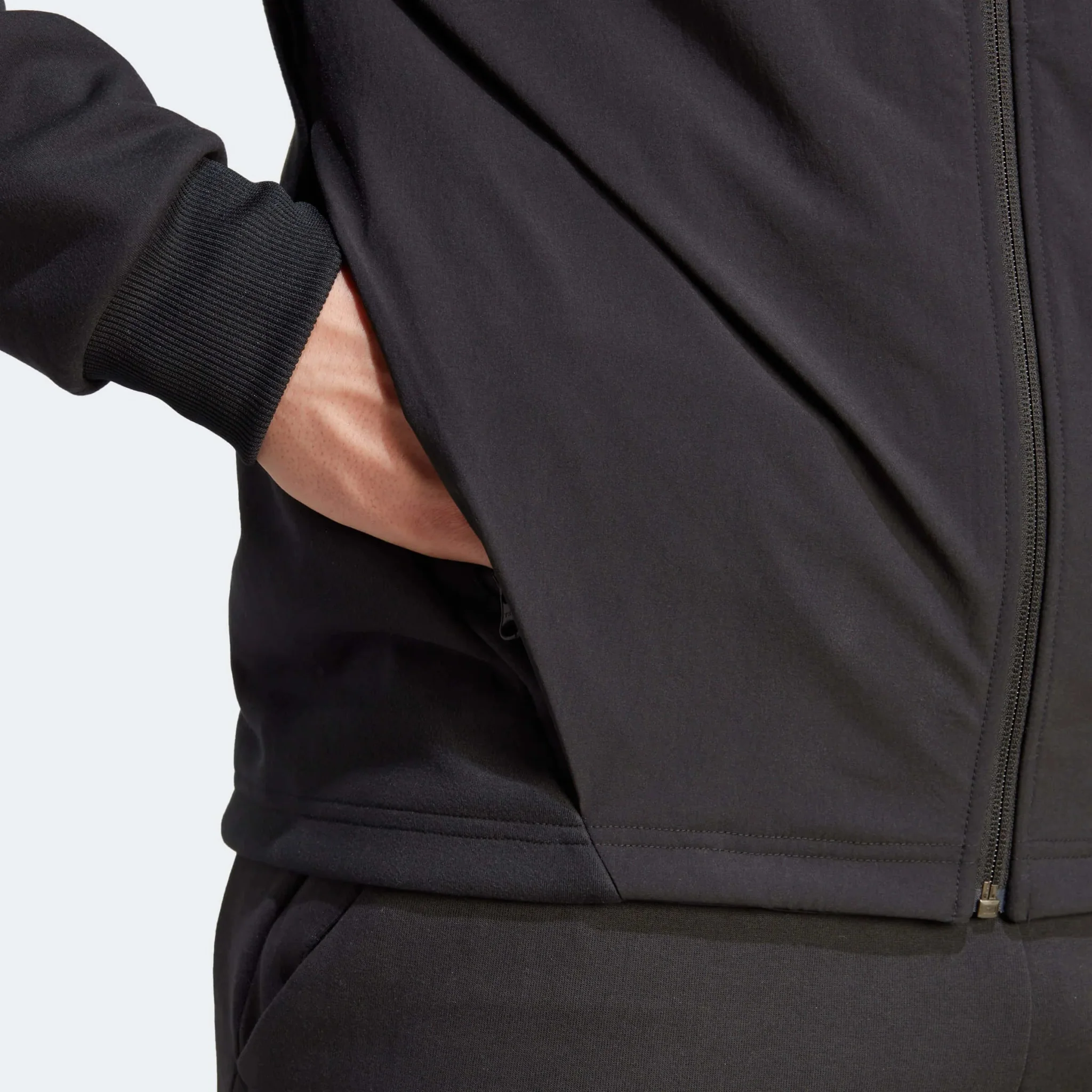 adidas 2023-24 Arsenal Men's D4GMD Full-Zip Hoodie - Image 5