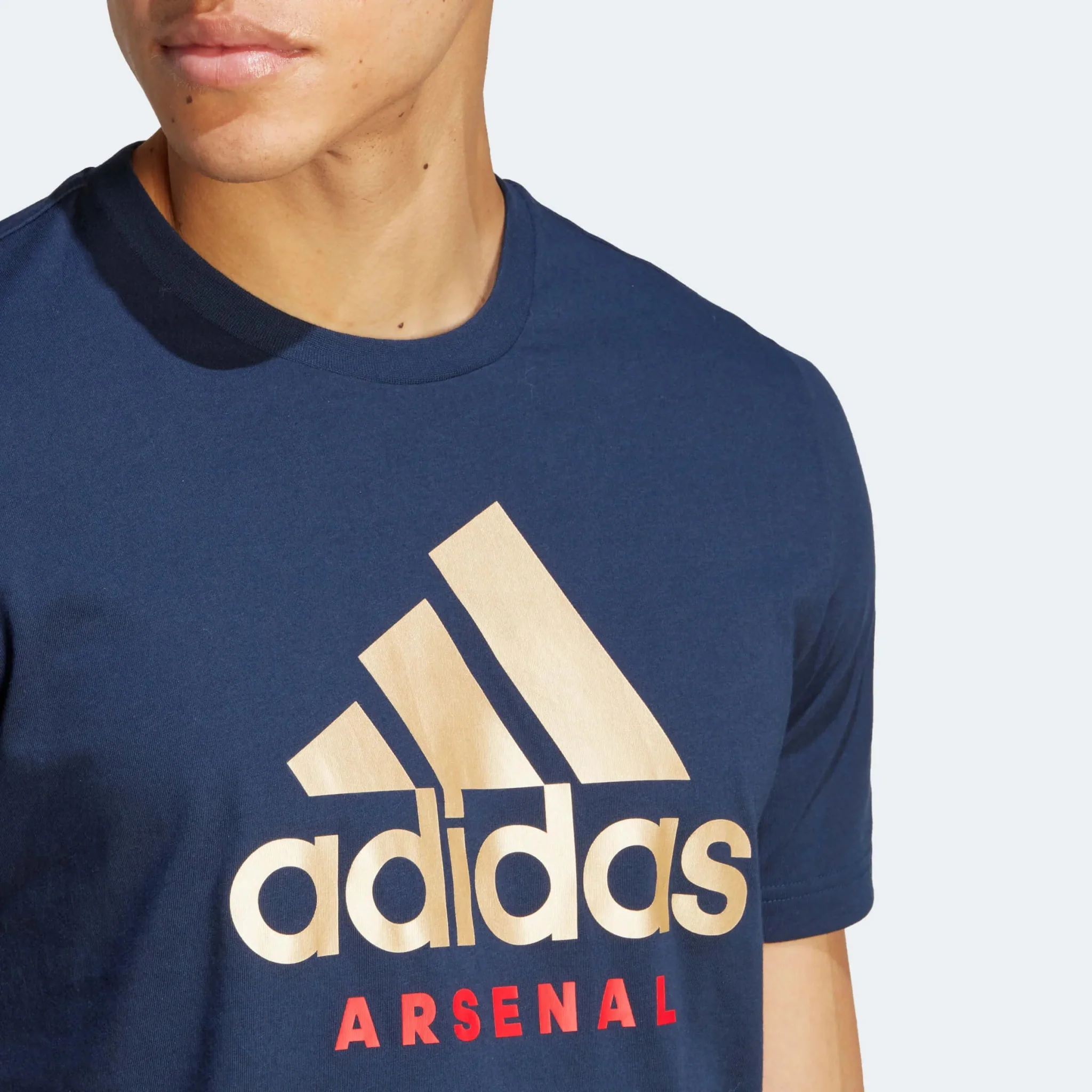 adidas 2023-24 Arsenal Men's DNA Graphic Tee - Image 4